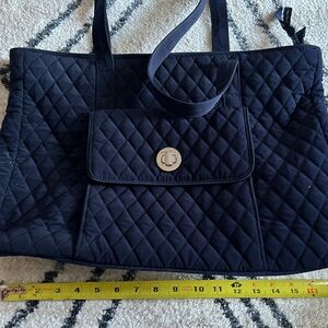 Vera Bradley laptop tote